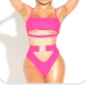 Pink Bathing Suit